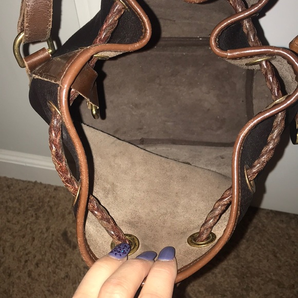 Vintage dooney and bourke leather bag - Picture 6 of 6